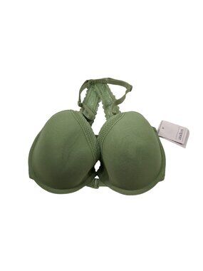 Auden Women's Size 32DDD Bra The Ace Lightly Lined Racerback Kiwi Green New